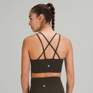 Lululemon / Like a Cloud High-neck Long-line Bra / US 6